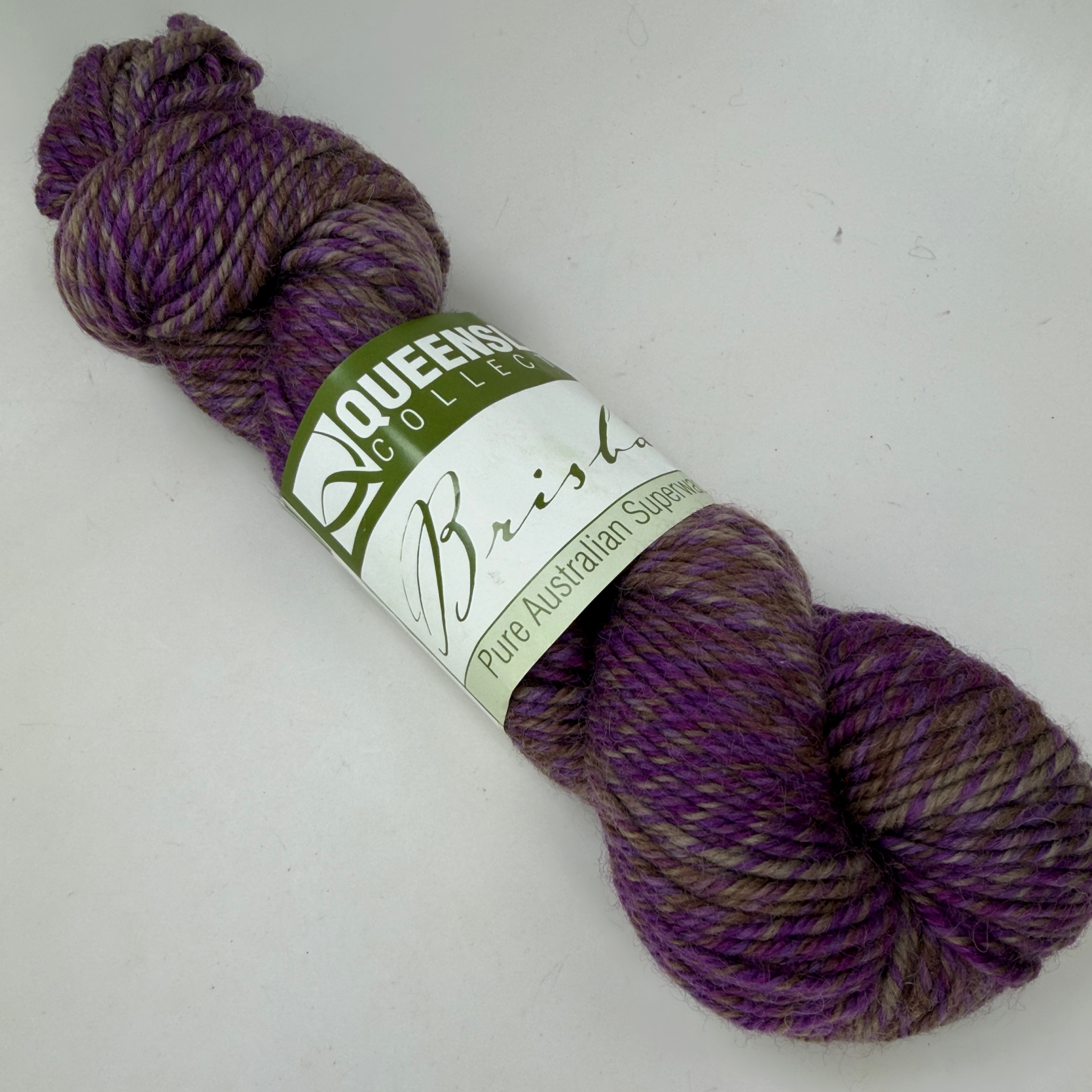 Queensland Collection Brisbane Pure Australian Superwash Wool Yarn 100g Color 34