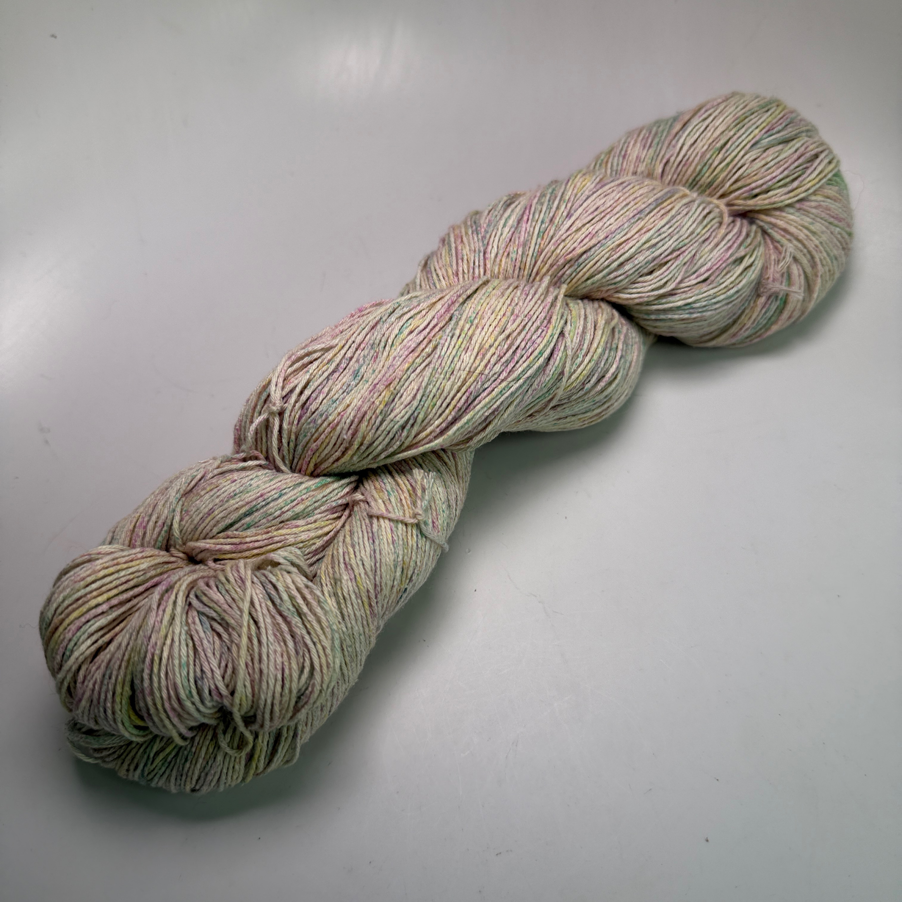 Araucanía Aquarella Raw Silk Artistry Yarn 100% Organic Silk 100g Hank Pastel