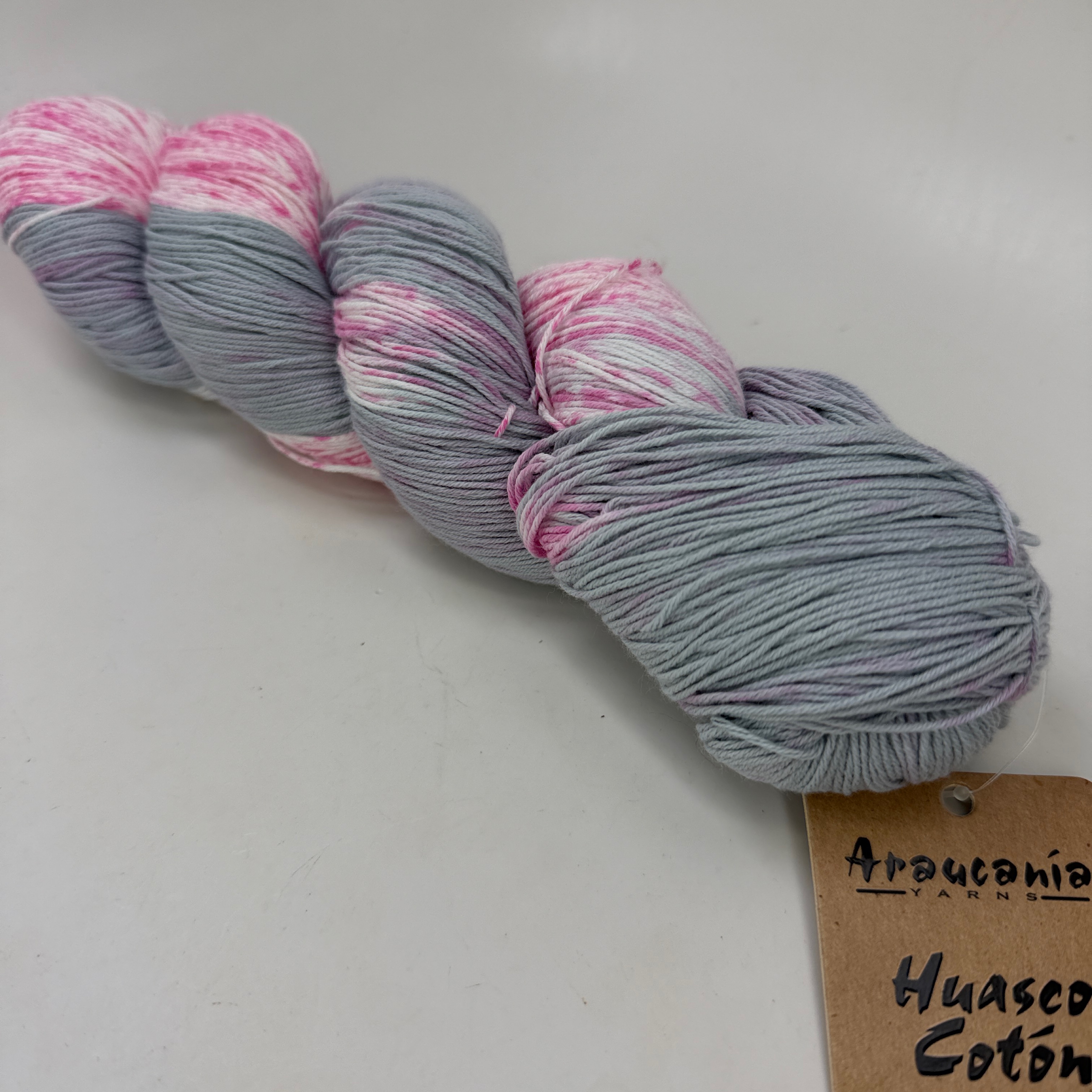 Araucania Huasco Coton Hand-Painted Cotton Yarn 100g 1033 Sipe-Sipe 481 Yds